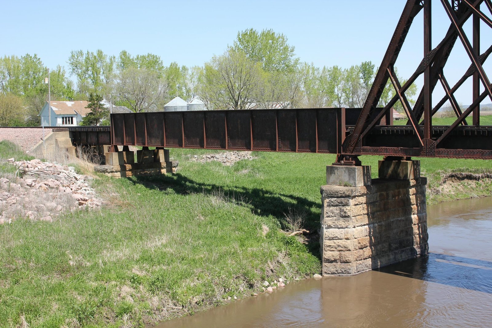 North approach